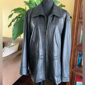 Vintage East 5th Genuine black Leather in excellent condition- L/XL